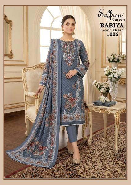 Saffron rabiya karachi queen karachi wholesale dress materials in ernakulam  - wholesale export